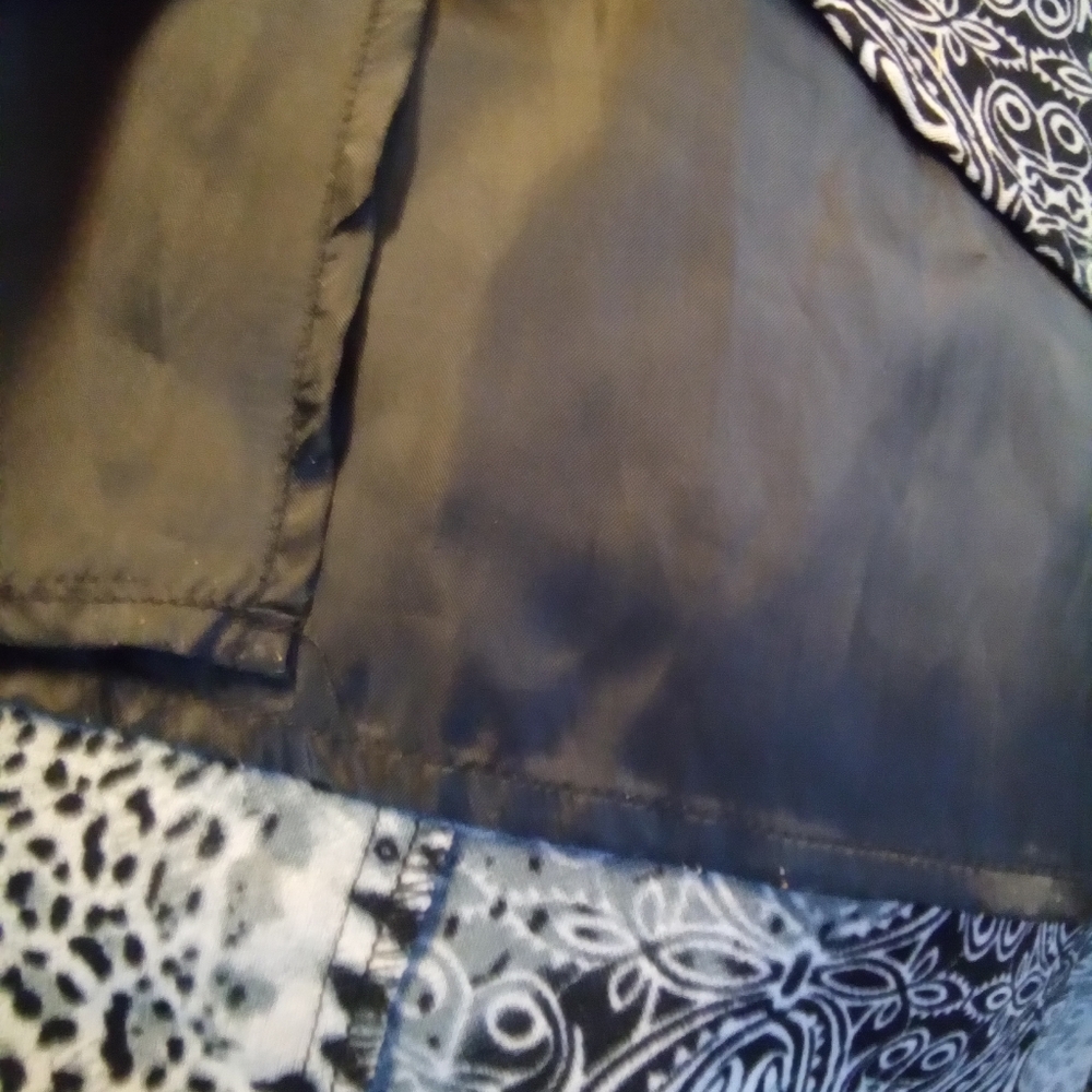 R.Q.T Mixed Boho Pattern A-Line Maxi Skirt - image 2